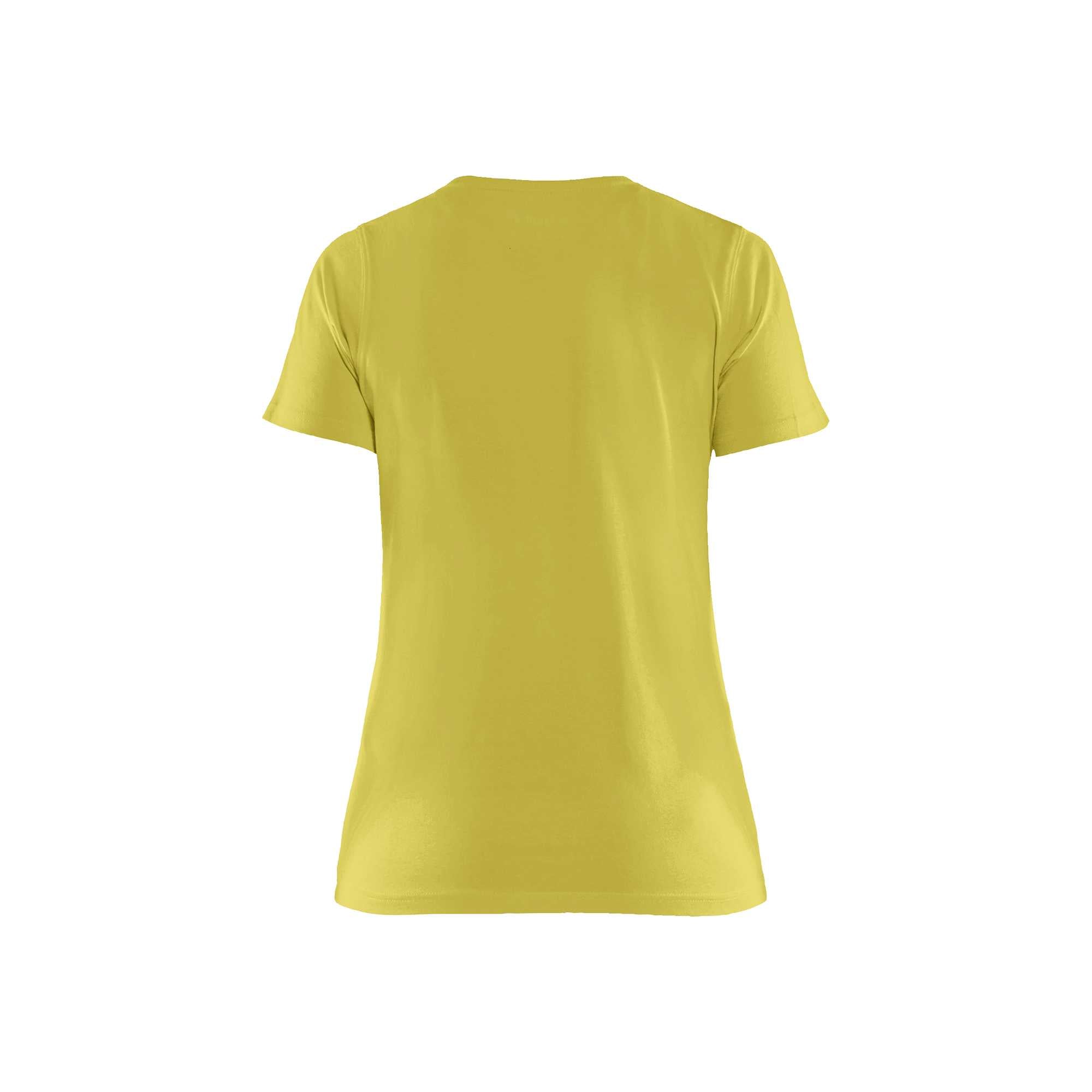 BLAKLADER 33341042 Women's T shirt Short Sleeve Work T-Shirt WOMEN - 100% Cotton